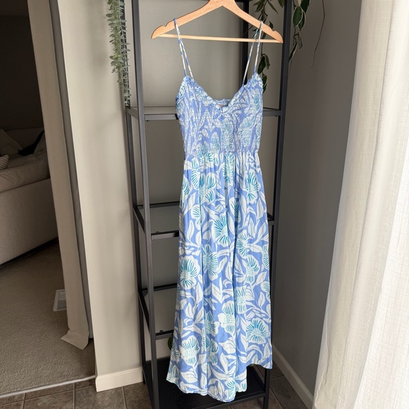 NWT Free People Sweet Nothings Midi Floral Dress - Picture 3 of 8